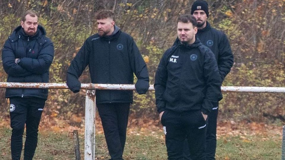 Trainer Maximilian Bunde darf sich auf zwei Neue freuen