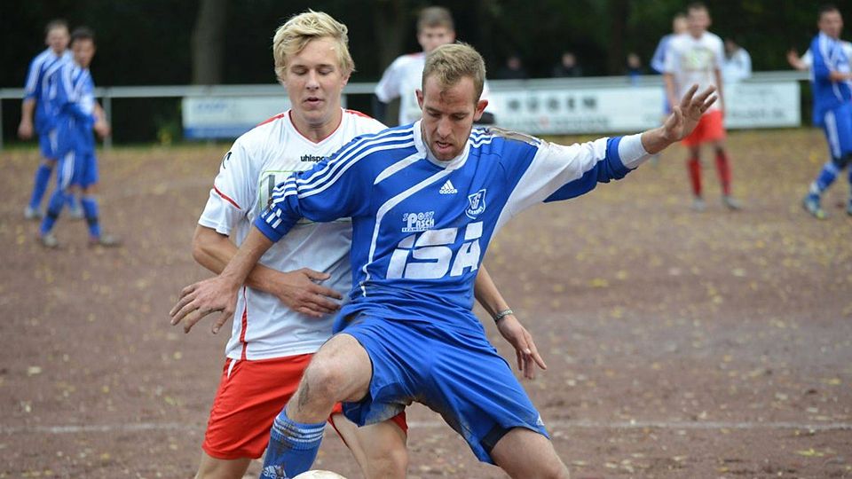 Top-Torjäger im Kreis Grevenbroich-Neuss: Sebastian Seget von der SG Kaarst II. F: Patzel