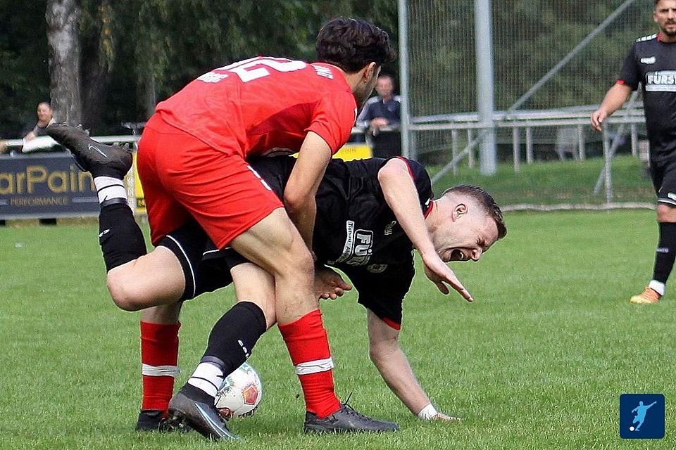 Geschenkt wird Tobi Richter in der Bezirksliga von seinen Gegenspielern nichts.