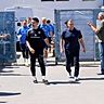 Alper Kayabunar (li.) und Manfred Paula (re.) stehen vor einer großen Aufgabe beim TSV 1860 München.