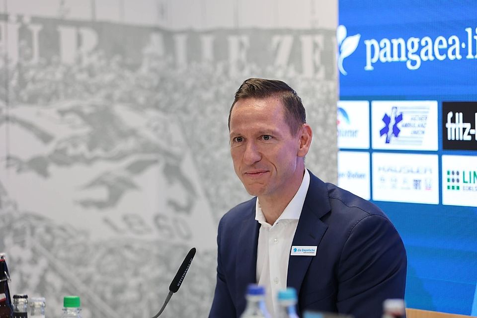 Marc-Nicolai Pfeifer ist nicht mehr Geschäftsführer beim TSV 1860 München.