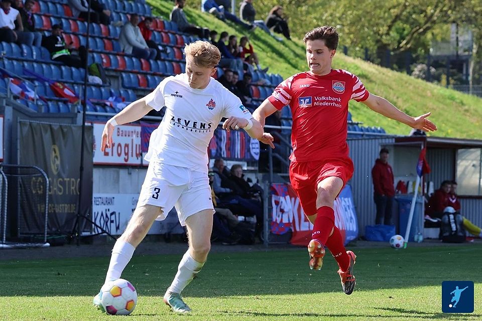 Frederik Meurs (l.) verlässt Kleve trotz Zusage. Frederik Meurs (l.) verlässt Kleve trotz Zusage.