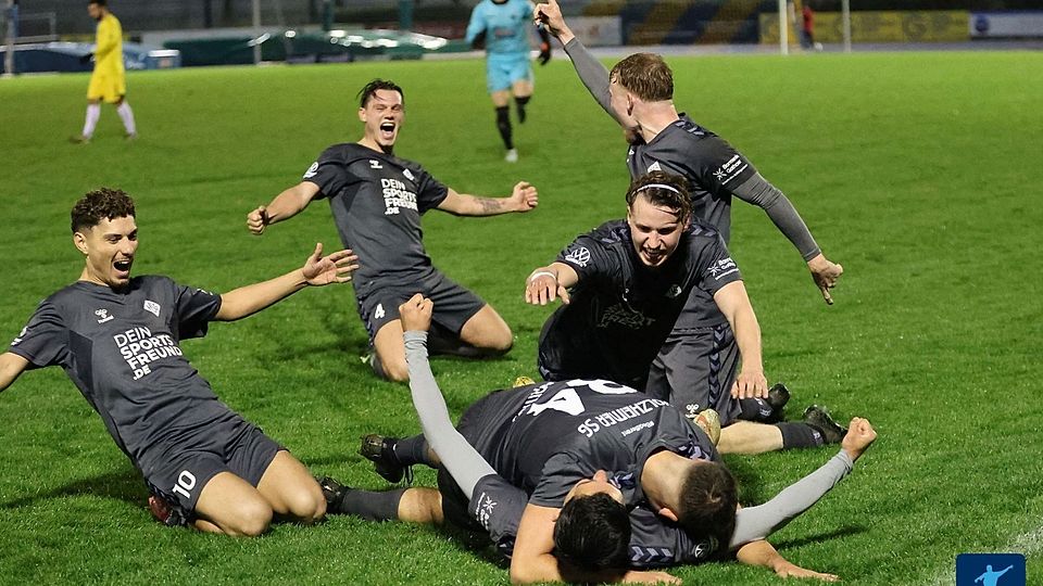 Später Jubel bei der Holzheimer SG