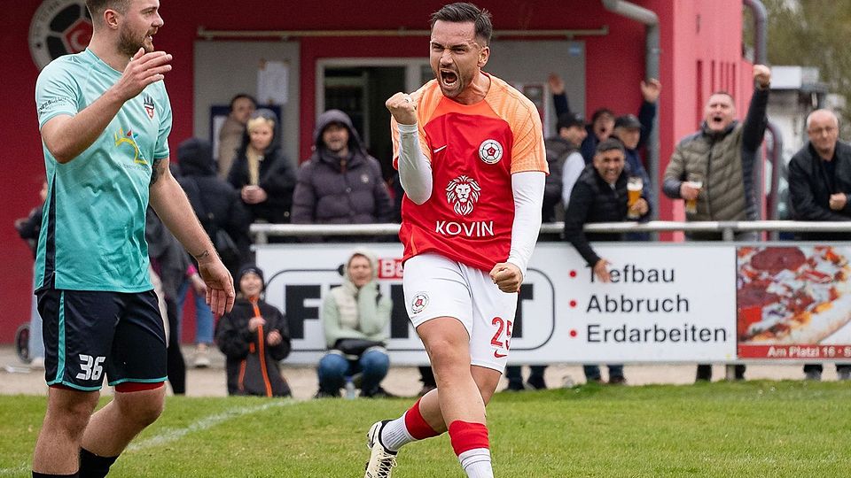 Geht ab sofort für den FC Tegernheim auf Torejagd: Kenan Muslimovic.