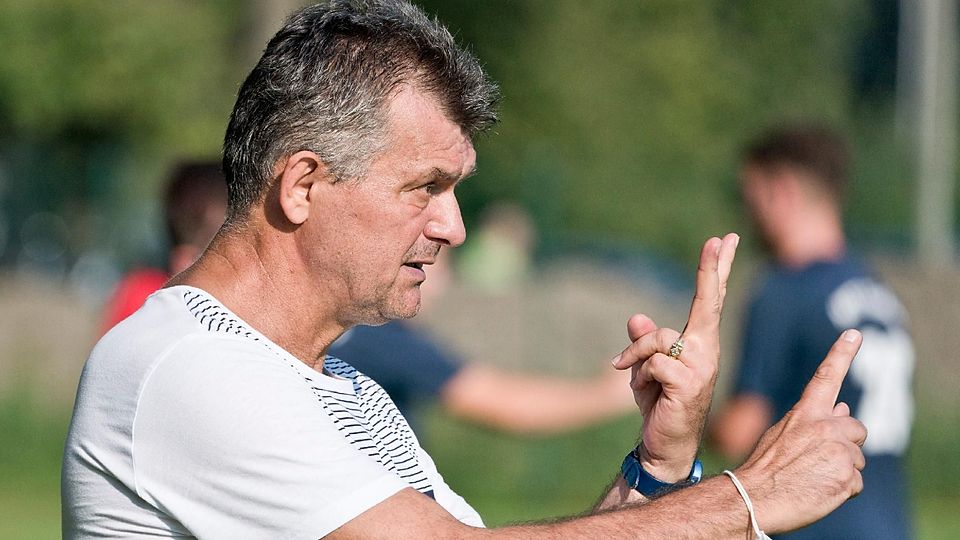 Constantin Letu, Fußballtrainer aus Tutzing.