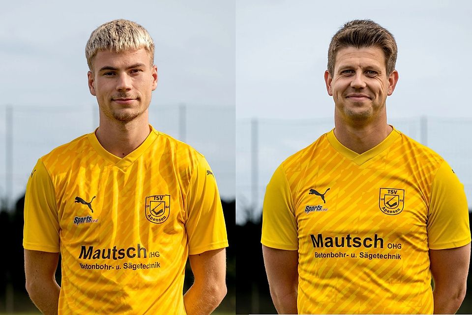 Die Dauerbrenner: Tyler Hellfeier und Marc Stubbe waren in allen Punktspielen im Einsatz.