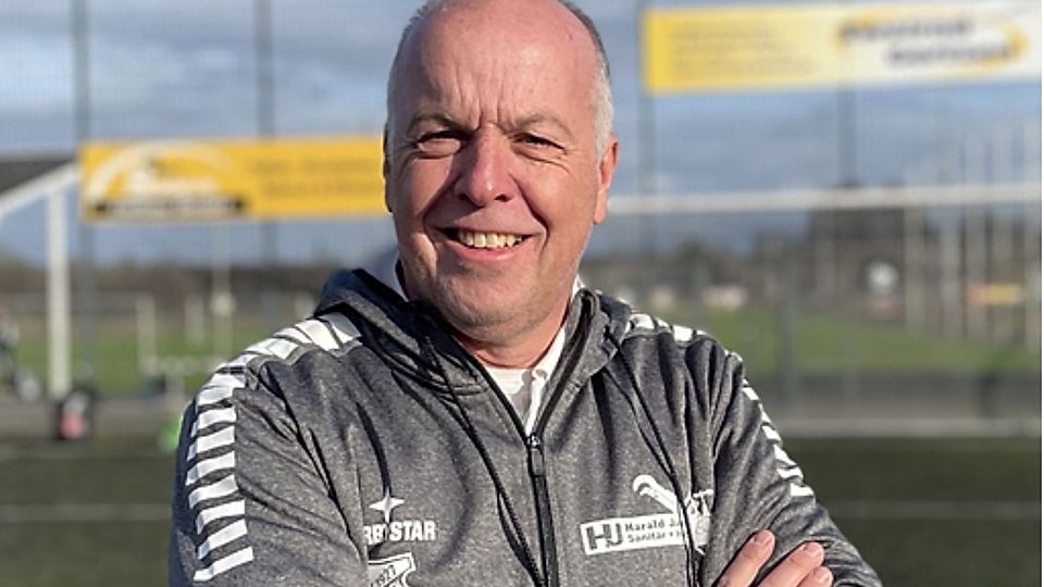 Trainer Joachim Böhmer.