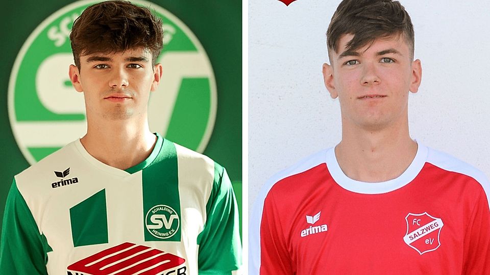 Stimmenkönige: Sebastian Sommer (li.) und Jonas Mautner erhielten den meisten Zuspruch.