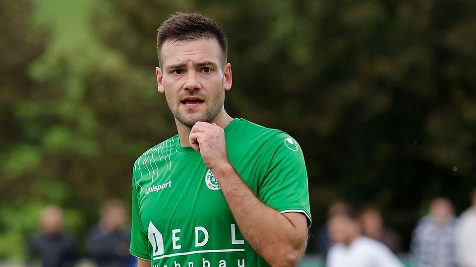 Daniel Wittmann steht jetzt nur noch beim SV Waldperlach an der Seitenlinie und will seinen Heimatklub vor dem Abstieg in die Kreisliga retten.