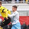 Unter Köllner und Gorenzel nicht mehr gefragt, unter Jacobacci gesetzt: Niklas Lang (r.) ist wieder im Spiel.