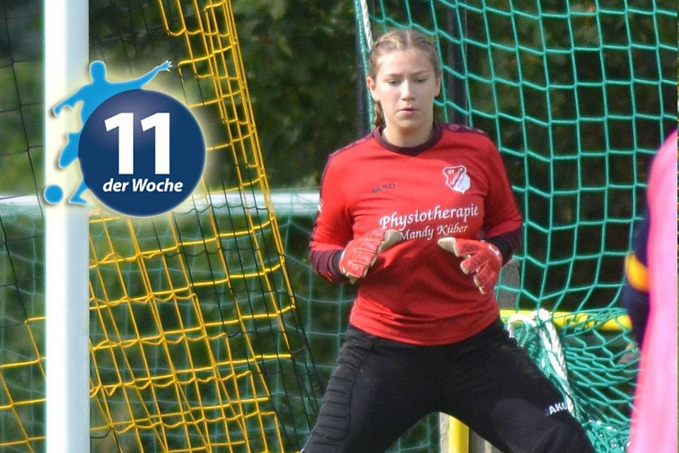 Francesca Gräbe vertritt in der Landesliga den SV Germania Hergisdorf.