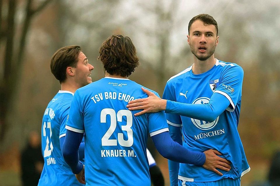 Der TSV Bad Endorf spielt in der Kreisliga. Der TSV Bad Endorf spielt in der Kreisliga.