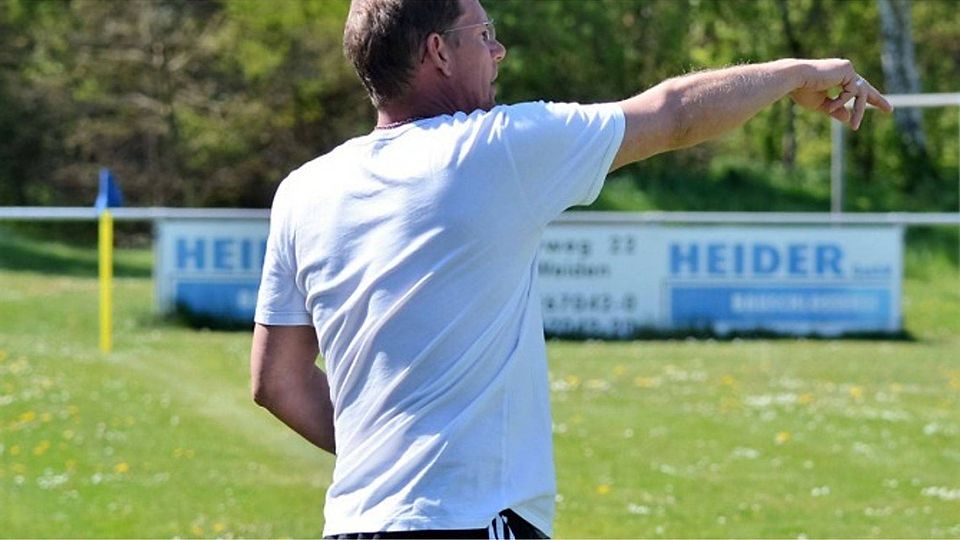 Michael Nordgauer ist neuer Coach beim SV Altenstadt/WN