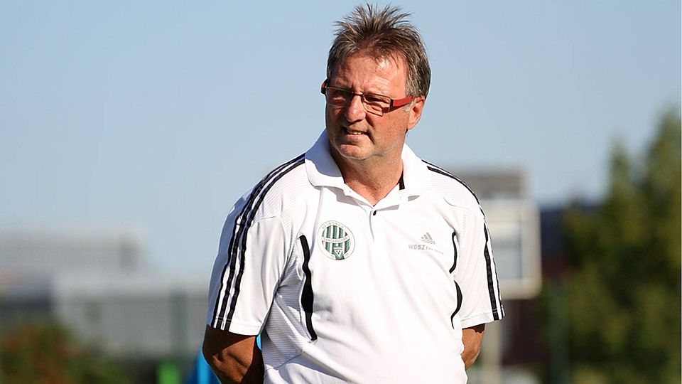 Rainer Lisiewicz ist nicht mehr Trainer von Union Sandersdorf.  Foto: Rinke