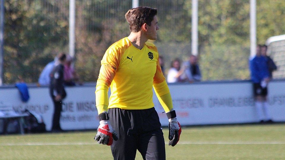 Marcel Schneider bleibt beim TSV Weißtal. Der Torhüter wird aus beruflichen Gründen nicht nach Wenden wechseln und schnürt daher auch in der kommenden Saison seine Fußballschuhe am "Henneberg".