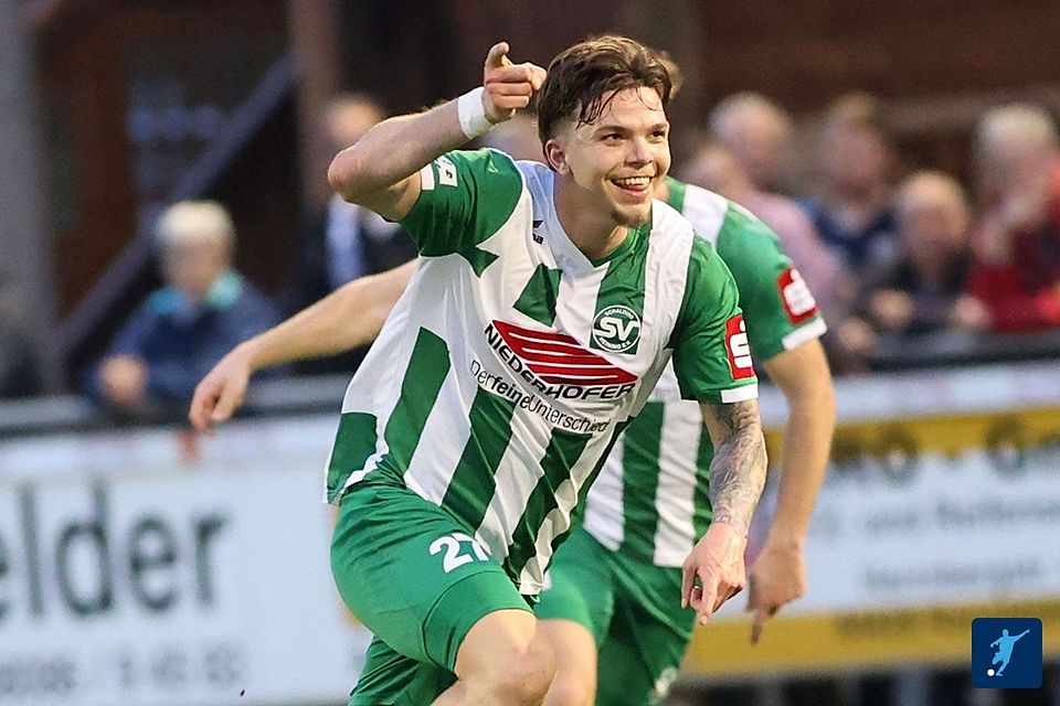 Für den SV Schalding erzielte Nico Ott in 24 Einsätzen in der Regionalliga Bayern zwei Treffer.