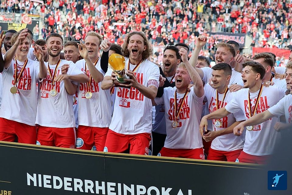 2024 hat Rot-Weiss Essen zum elften Mal den Niederrheinpokal gewonnen. 