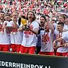 2024 hat Rot-Weiss Essen zum elften Mal den Niederrheinpokal gewonnen. 