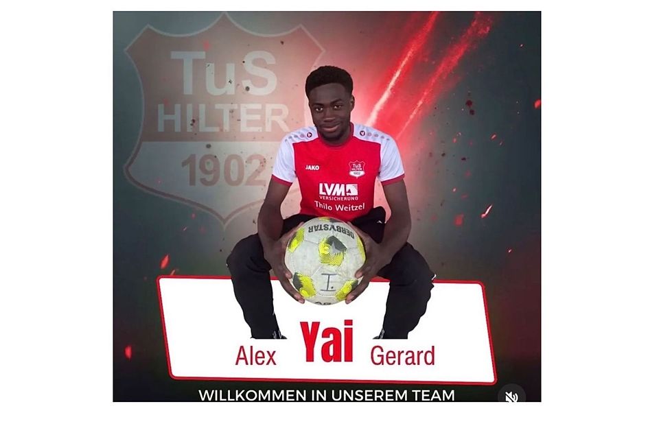 Neuzugang Alex Yari Neuzugang Alex Yari