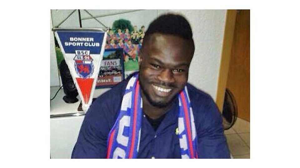 Zurück in Bonn: Gordon Addai. Foto: Bonner SC