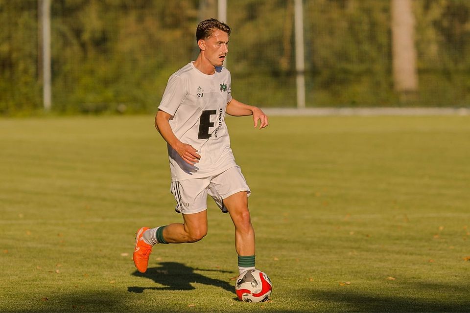 Dennis Weidner hat sich nach mehrwöchiger Verletzungspause zurückgemeldet.