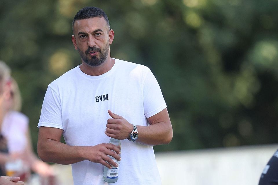 Serkan Demir verlässt den SV Manching im Sommer.