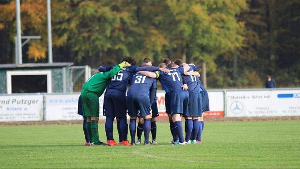 Zwei Neuzugänge werden den obligatorischen Kreis ab der Rückrunde erweitern. Foto: Stephan Zellin