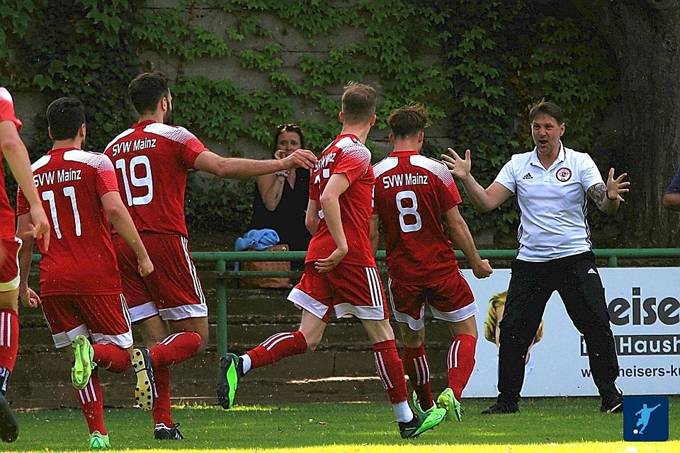 Der SVW Mainz konnte sich in der Landesliga über den ersten Sieg der noch jungen Saison freuen.