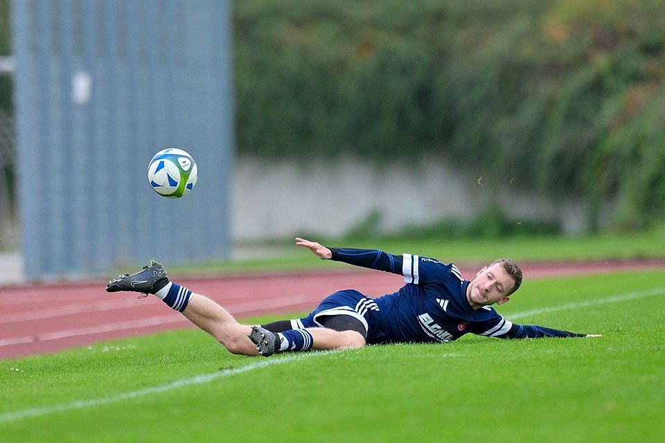 Die SpVgg Kammerberg verlor das Testspiel gegen Olympiadorf mit 2:6.