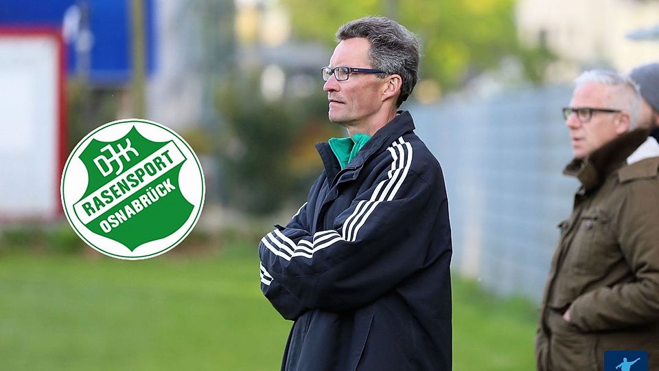 Will sich im Sommer mit dem Bezirksliga-Aufstieg verabschieden: Raspo-Coach Frank Ulbricht.