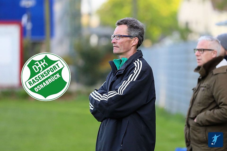 Will sich im Sommer mit dem Bezirksliga-Aufstieg verabschieden: Raspo-Coach Frank Ulbricht.