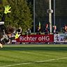 Der TSV Burgebrach und Keeper Lucas Rebhan haben am Sonntag das dritte Spiel in Serie verloren. (Archivbild)