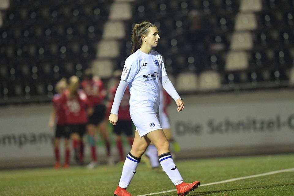 Seitenwechsel: Annabel Jäger steigt beim Männer-Landesligisten FC Kaunitz als Co-Trainerin ein.