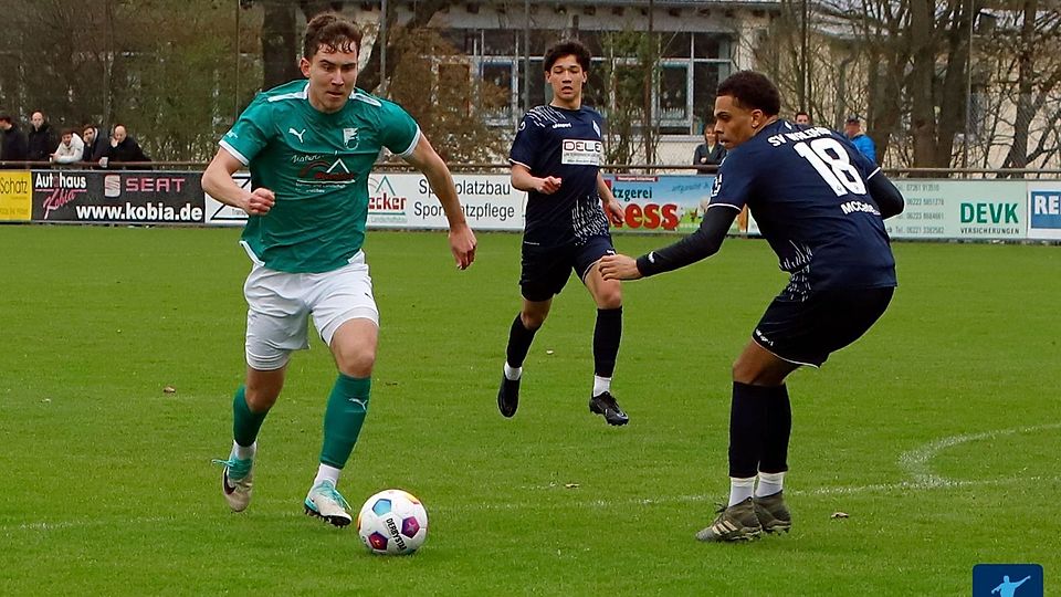 Jonas Selz (l.) und der FC Zuzenhausen bekommen es am Samstag mit den Heddesheimern zu tun.