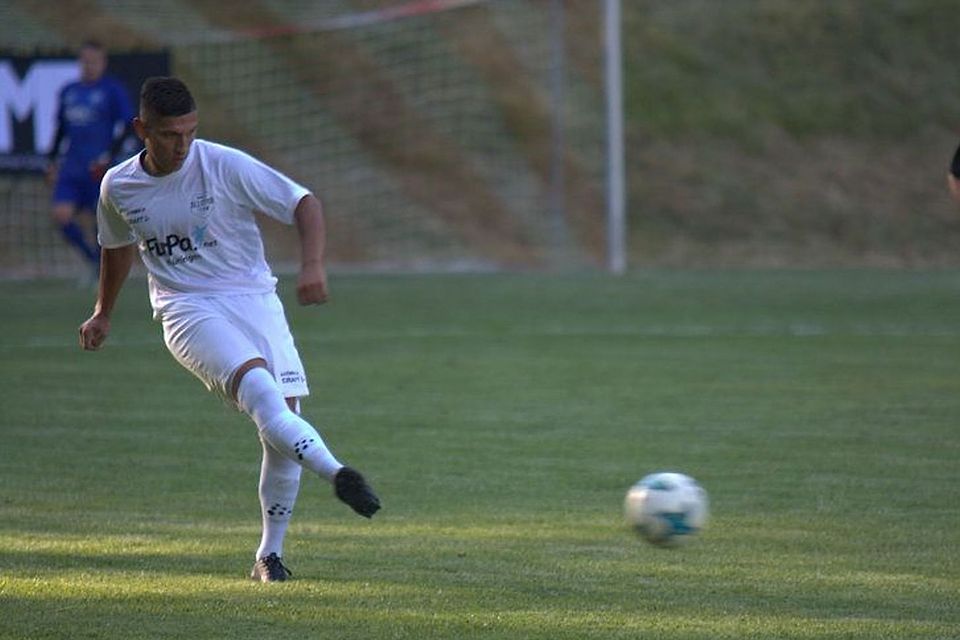 Muhamed Aljija wird auch dieses Jahr beim FuPa-AllStarGame dabei sein.