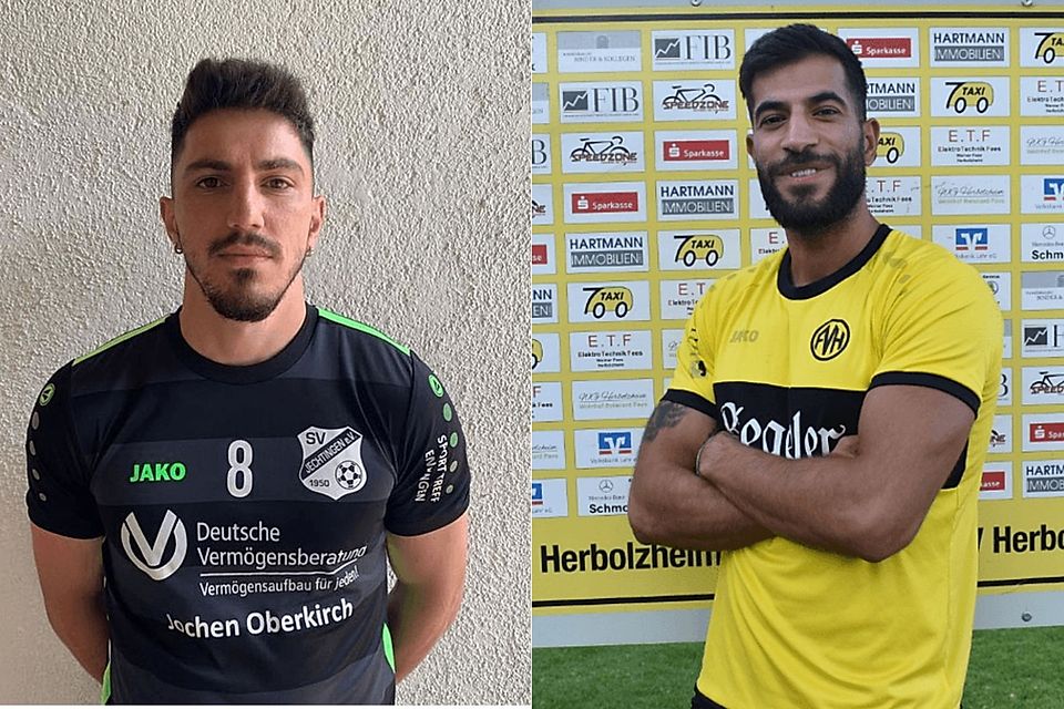 Pave Bacelic und Bilal Dirani stehen in der Rückrunde dem FV Herbolzheim nicht mehr zur Verfügung
