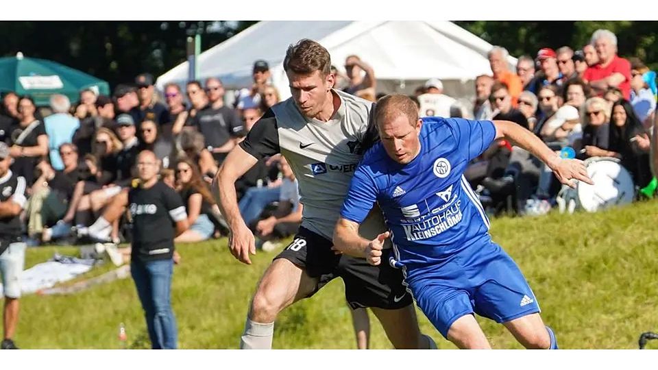 Eröffnet für den neuen B-Liga-Meister den 8:1-Torreigen gegen Ehringshausen/Dillheim: Leon Becker vom SV Kölschhausen. © Isabel Althof