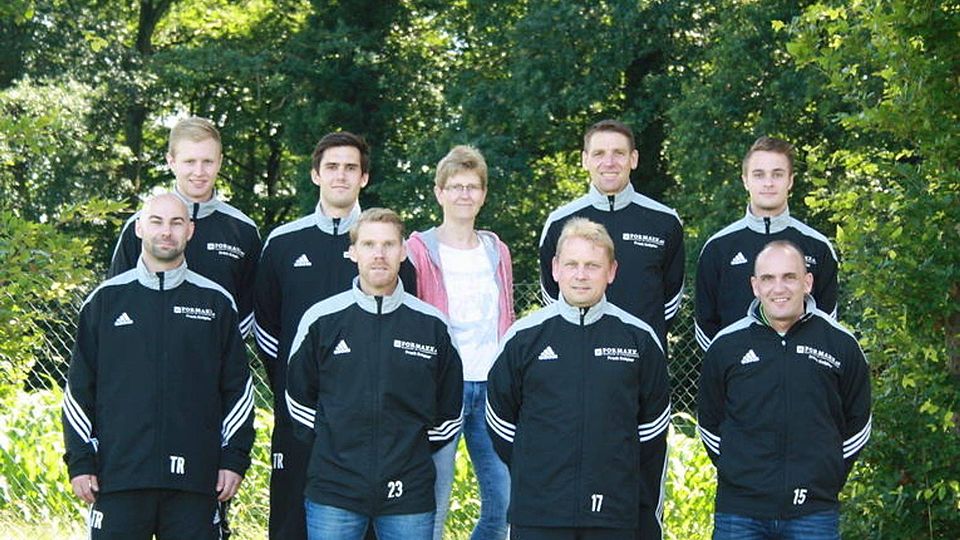 Die neuen Trainerteams der JSG Wietmarschen- Lohne