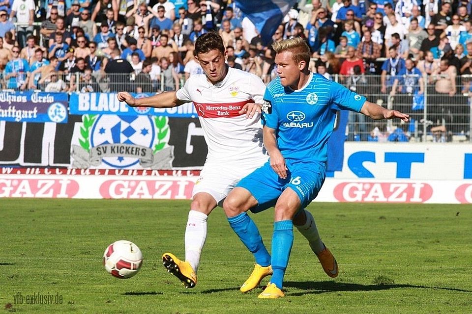 Der VfB II will nachlegen, für die Kickers geht es gegen Cottbus um Wiedergutmachung. Foto: Lommel