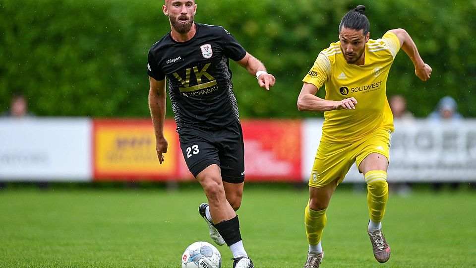 Mit Spielertrainer Und Transfercoup Sinani FC F rstenried Will 