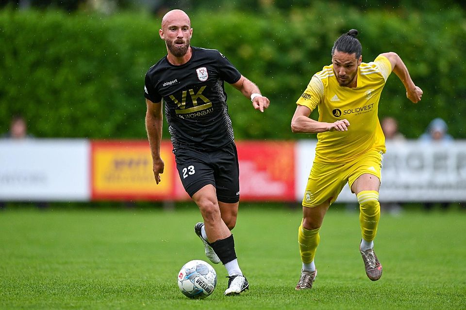Vendim Sinani wird Spielertrainer beim FC Fürstenried.
