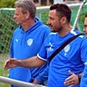 Haben beim FC Sportfreunde Heppenheim das Sagen (von links): der Zweite Vorsitzende Michael Fries, der Sportliche Leiter Abedin Reqica und Co-Trainer Pasquale Angelone.