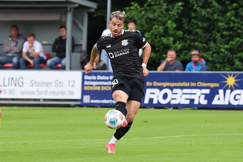 Der Torjäger geht: Nico Karger wechselt zum SV Nord-Lerchenau.