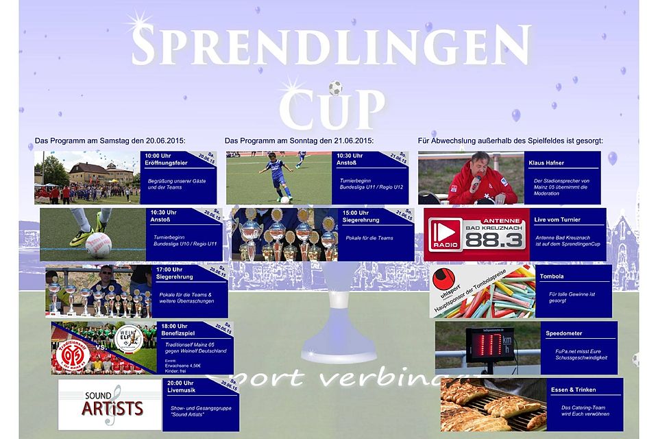 Auch 2015 bietet der Sprendlingen Cup wieder zahlreiche Highlights und ein buntes Rahmenprogramm für die gute Sache. (Bilder: Sprendlingen Cup)