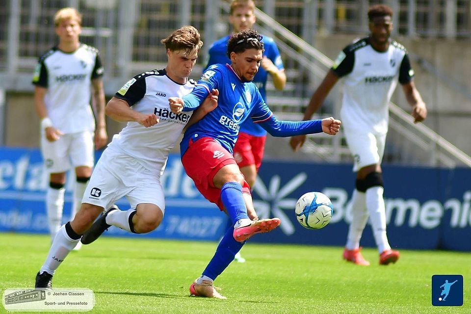 Der WSV ging im Hinspiel gegen Rödinghausen unter. 