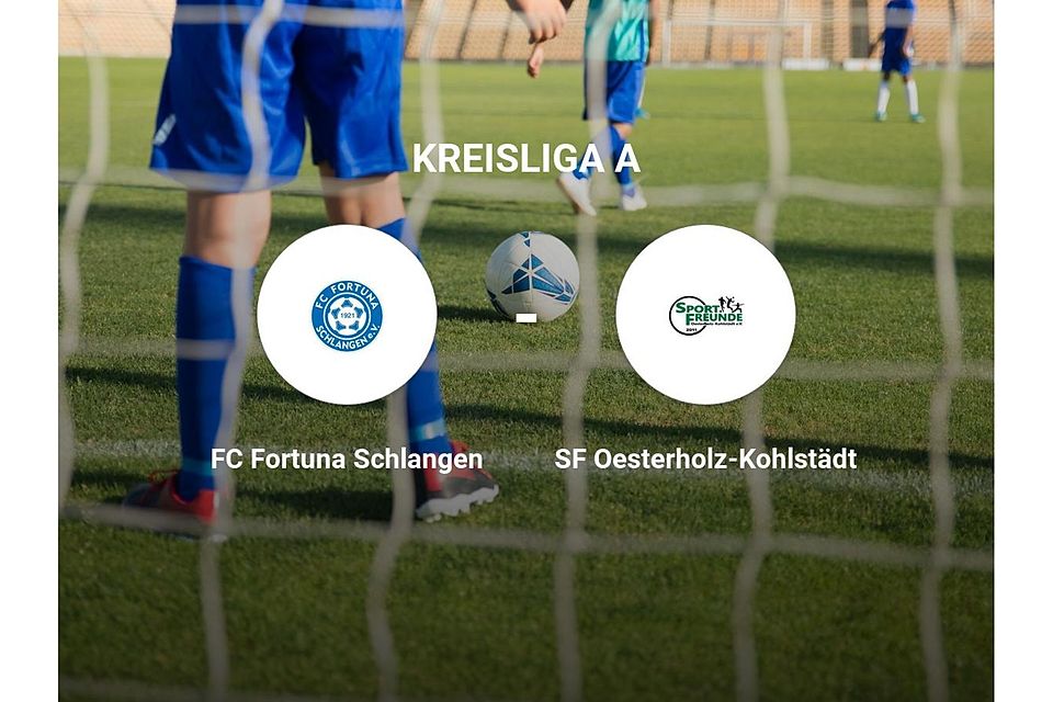 FC Fortuna Schlangen gegen SF Oesterholz-Kohlstädt