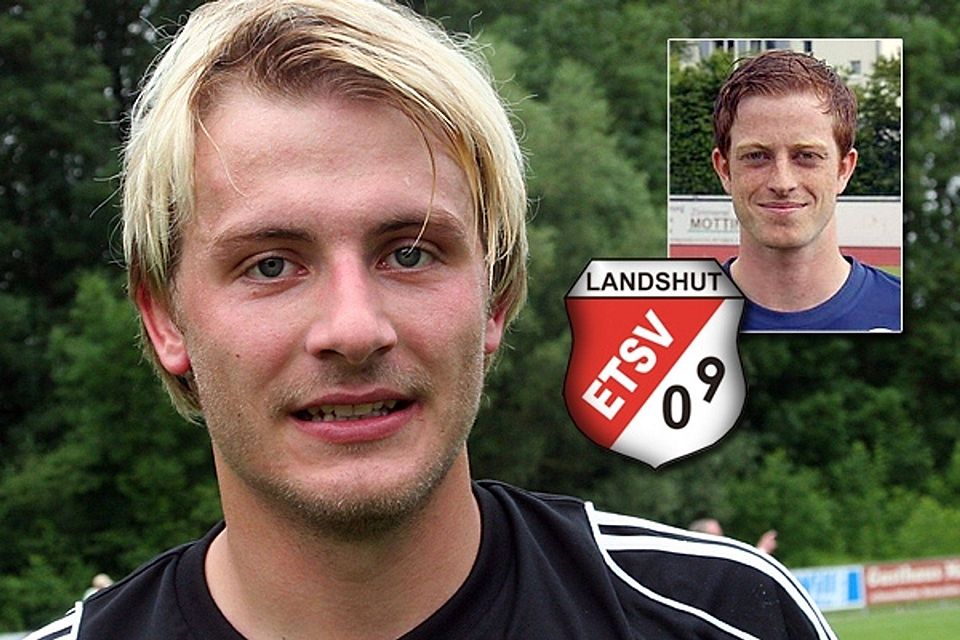 Florian Hirnich (FC Ergolding) und Patrick Zeilbeck (SpVgg Landshut) wechseln zum Aufsteiger