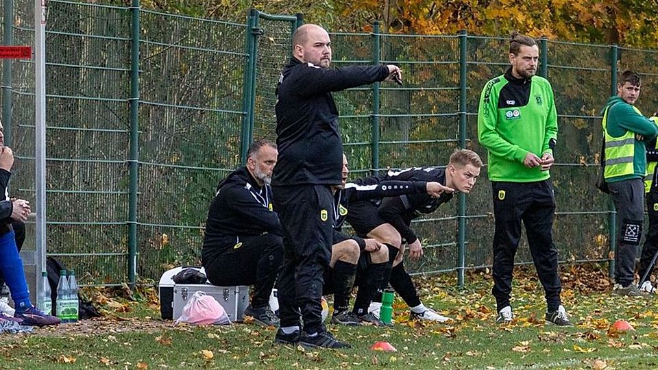 Gibt beim FC Einheit Rudolstadt II die Richtung vor: Trainer Josef Bresigke