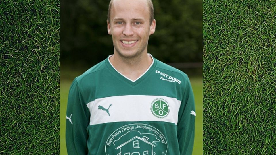 Thorben Kröger wechselt im Sommer zu Concordia Belm/Powe.
