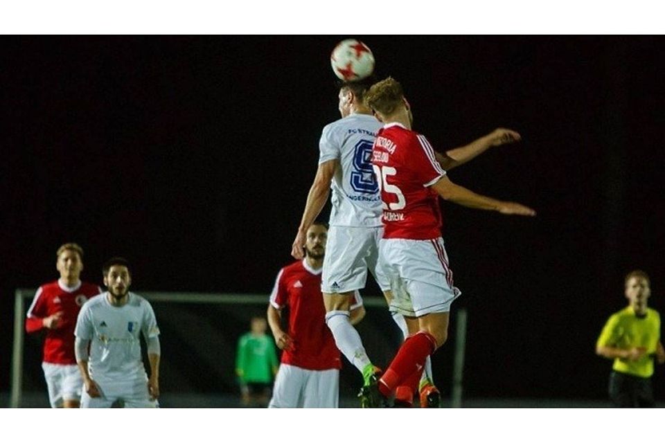 Kräfteverhältnisse ähnlich: Strausberg und Seelow trennten sich im Derby unentschieden. F: Edgar Nemschok